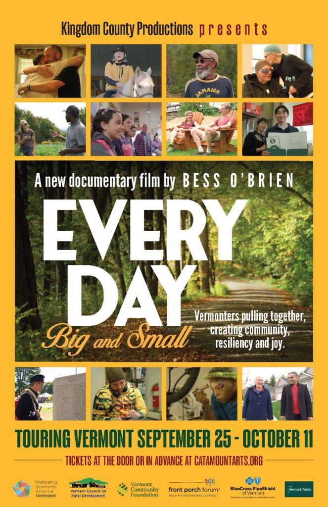 Every Day Big and Small Film Tour Events Poster